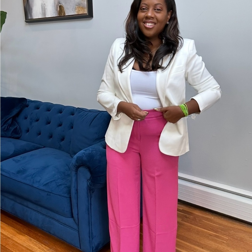 Elegant Pink Women's Pants